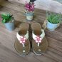 Slippers leather for girls