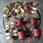 Slippers leather for girls