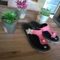 Slippers leather for girls