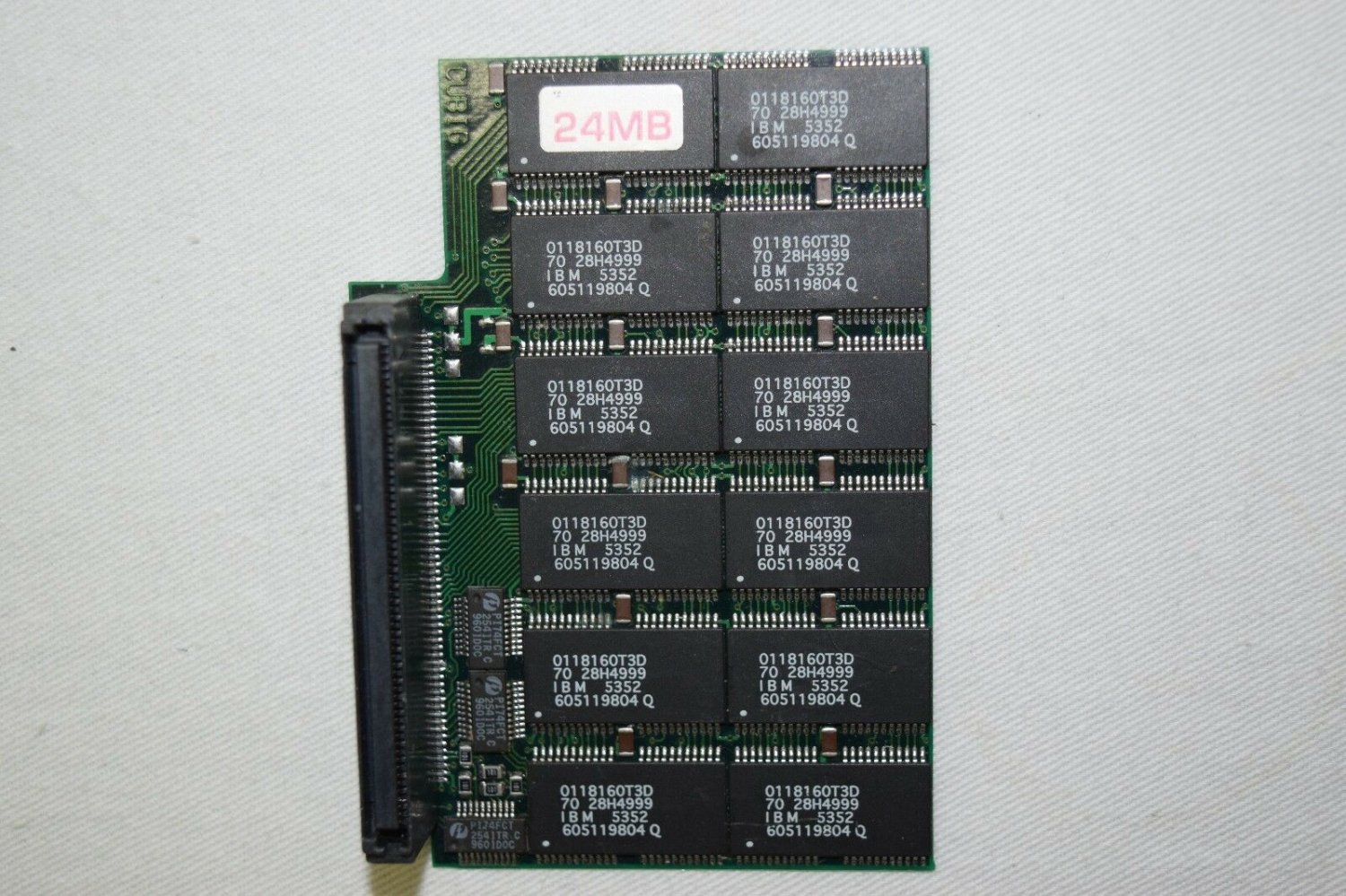 Apple PowerBook 5300 24mb RAM Board 0118160T3D M2W24-1B