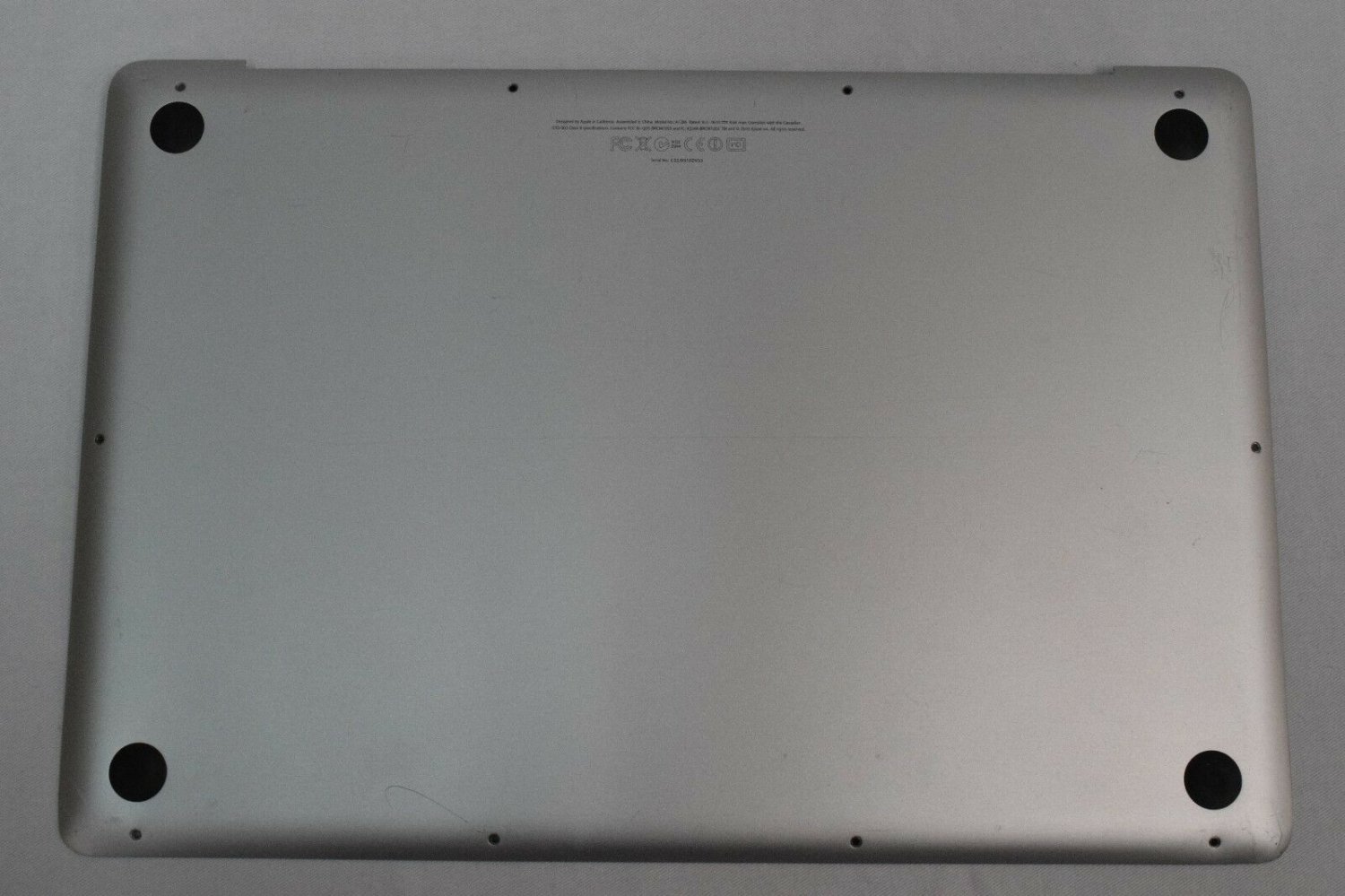 Apple MacBook Pro 2012 A1286 MD103LL/A MD104LL/A Bottom Base Case 923-0083