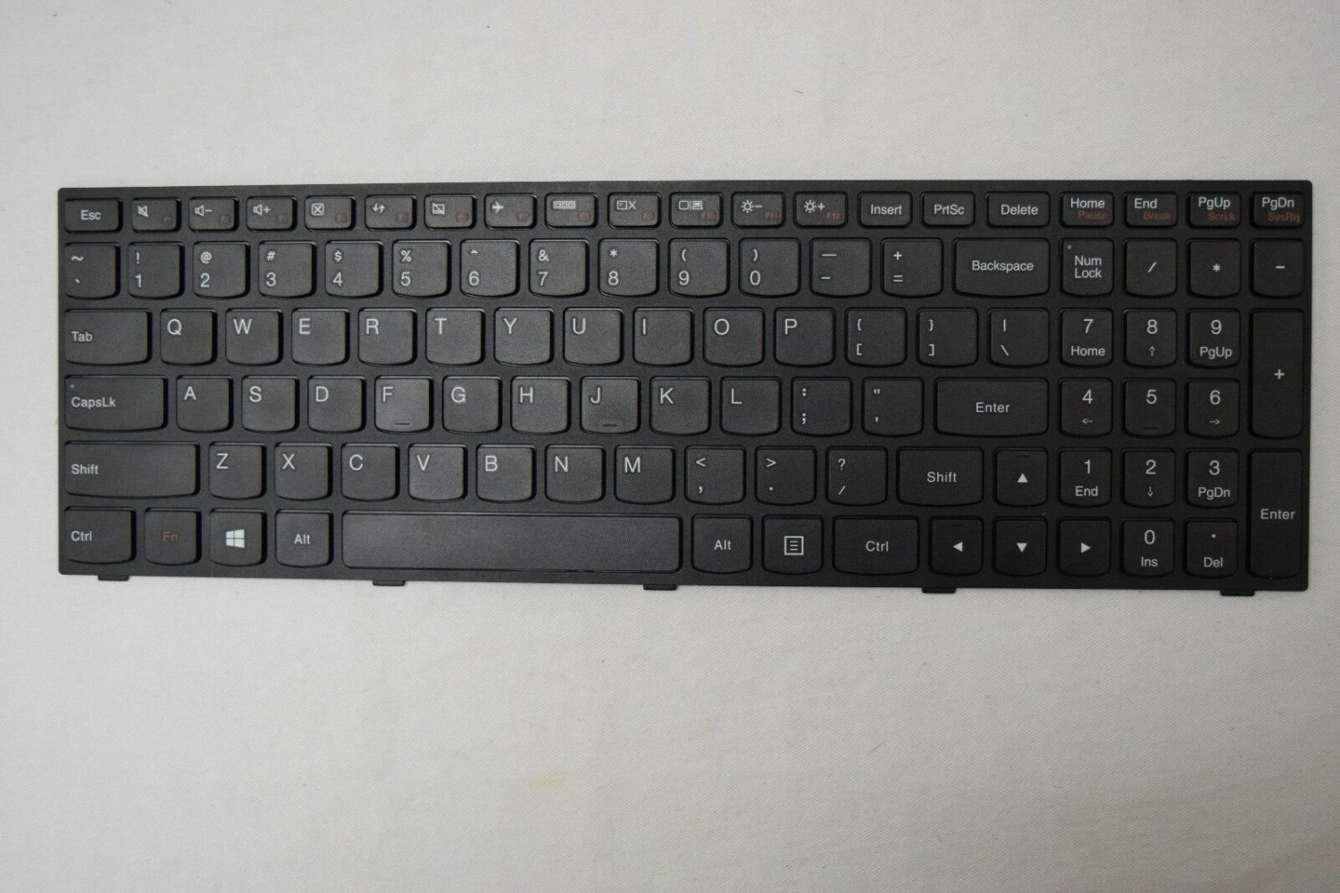 Lenovo Flex 2 15 Laptop Keyboard, T6G1-US, 25214785