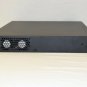NetFu POE Network Switch, 24 Gbit Ports + 2 SFP Uplink Ports, 1 Year Warranty