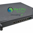 NEW NetFu Firewall 1U, Intel CPU, 8 x Gigabit, w/ pfSense, Untangle, Others
