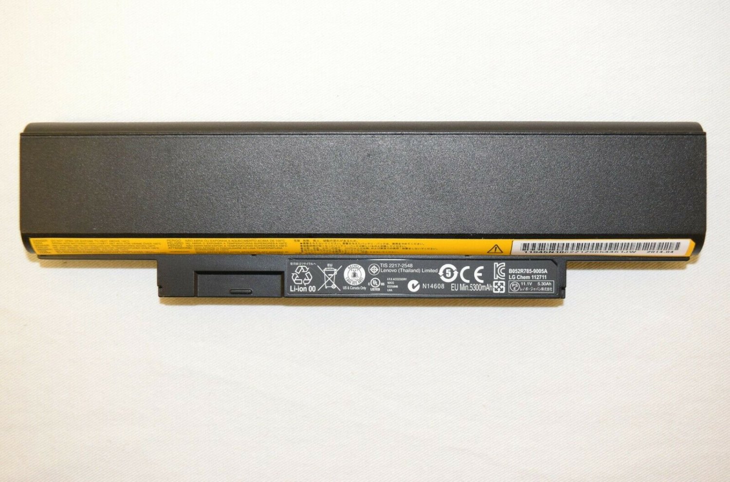 Lenovo ThinkPad X131e X140e Laptop Battery 45N1063 45N1062