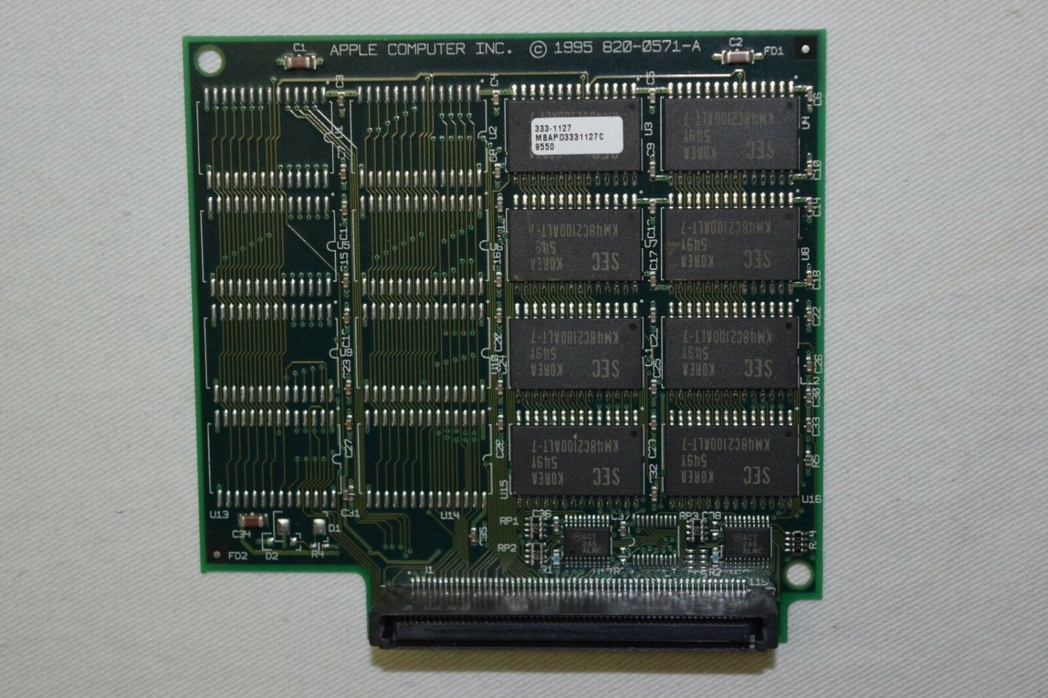 Apple PowerBook 5300 RAM Board 820-0571-A