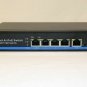 NetFu POE Network Switch, 4 Gbit Ports + 1 Gbit Uplink Port, 1 Year Warranty