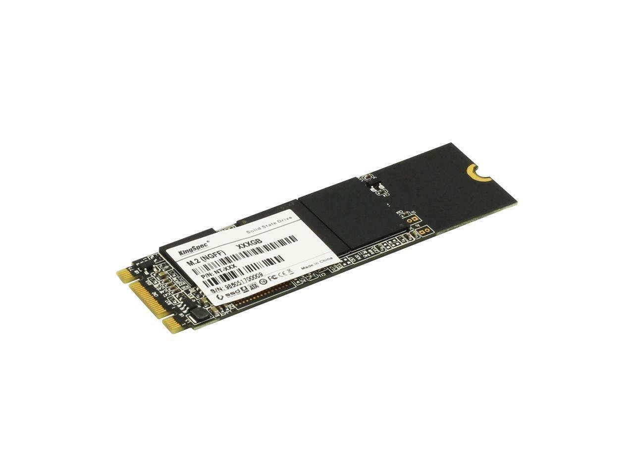 NEW KingSpec 80mm 1tb M.2 SSD 3D NAND SATA 2280, 3 Year Warranty