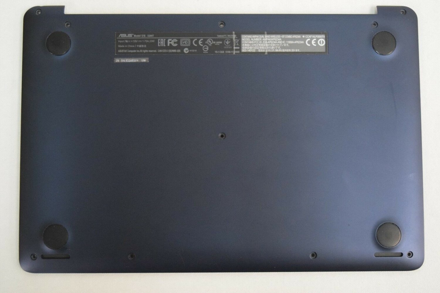 ASUS eeeBook X205TA Bottom Case