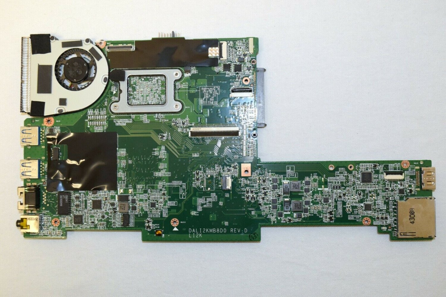 Lenovo ThinkPad X140e Motherboard, DALI2KMB8D0 REV:D LI2K