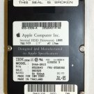 Apple IBM 2.5" Internal HDD 750MB 17mm Model DVAA-2810, PN 85G3643, FRU 85G8382