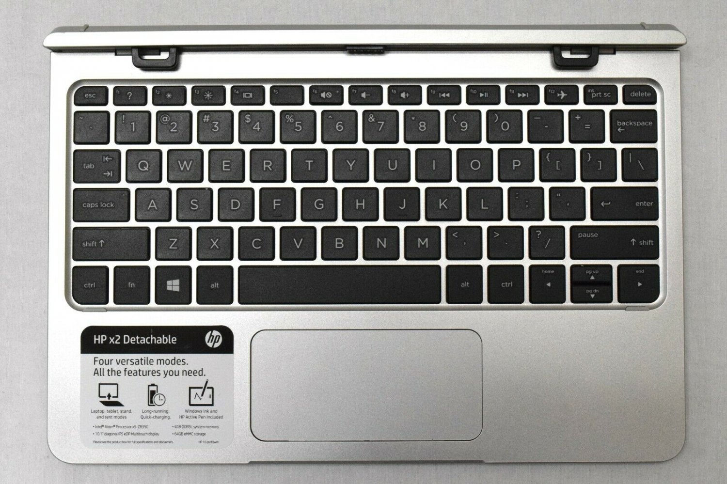HP Notebook x2 10-P018WM Laptop Keyboard