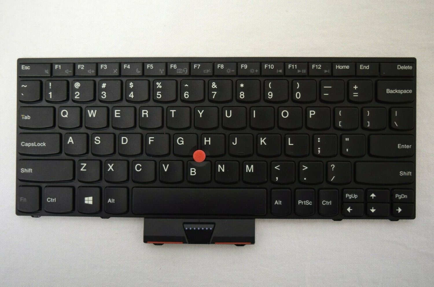Lenovo Thinkpad X140e Keyboard, Part Number 0C01737