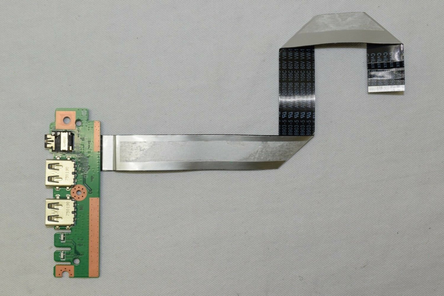 Acer Aspire A315-21-95KF USB Ports and Audio Jack Board with Cable, DA0ZAVTB8D0