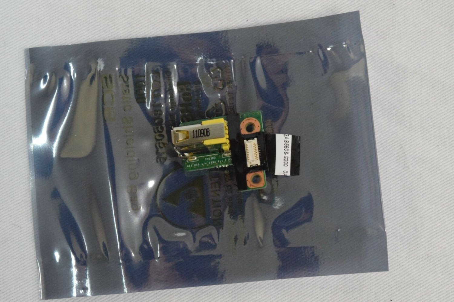 Lenovo ThinkPad T420 USB Port Board 40GAB580S-G200