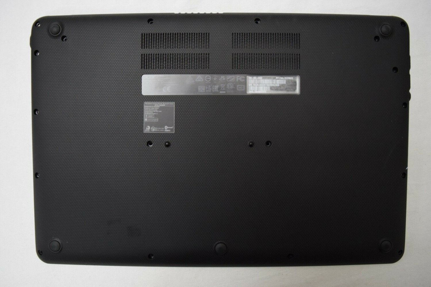 Acer ChromeBook CB3-532-C4ZZ Bottom Case, EAZRF007A1S