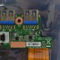 MSI GT73VR MS-17A1 Laptop Dual USB 3.0 Port I/O Board