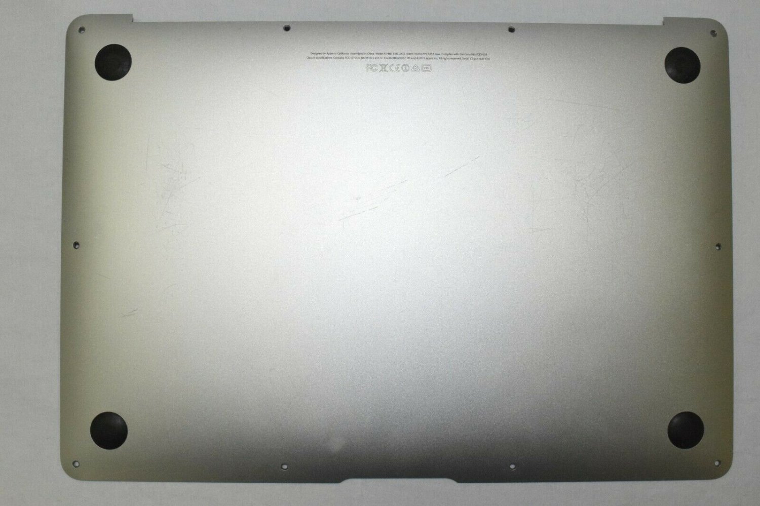 Apple MacBook Air A1369, A1466 13" Bottom Case, PN 604-4425-A