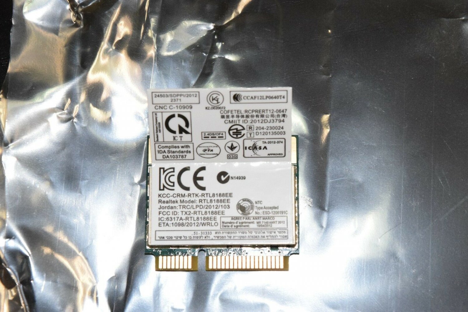 Realtek Wifi Card RTL8188EE
