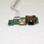 HP x2 10-P018WM Audio Jack Board & Cable, PN DAD91AAD6C0