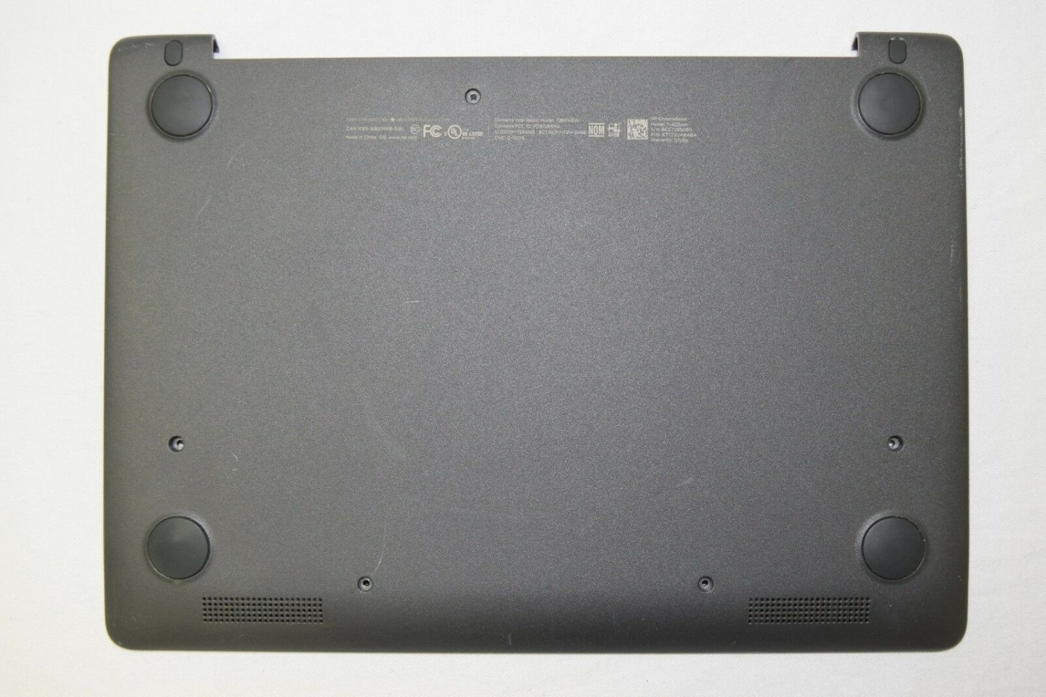 HP Chromebook 11-V025WM Bottom Case, 439.09703