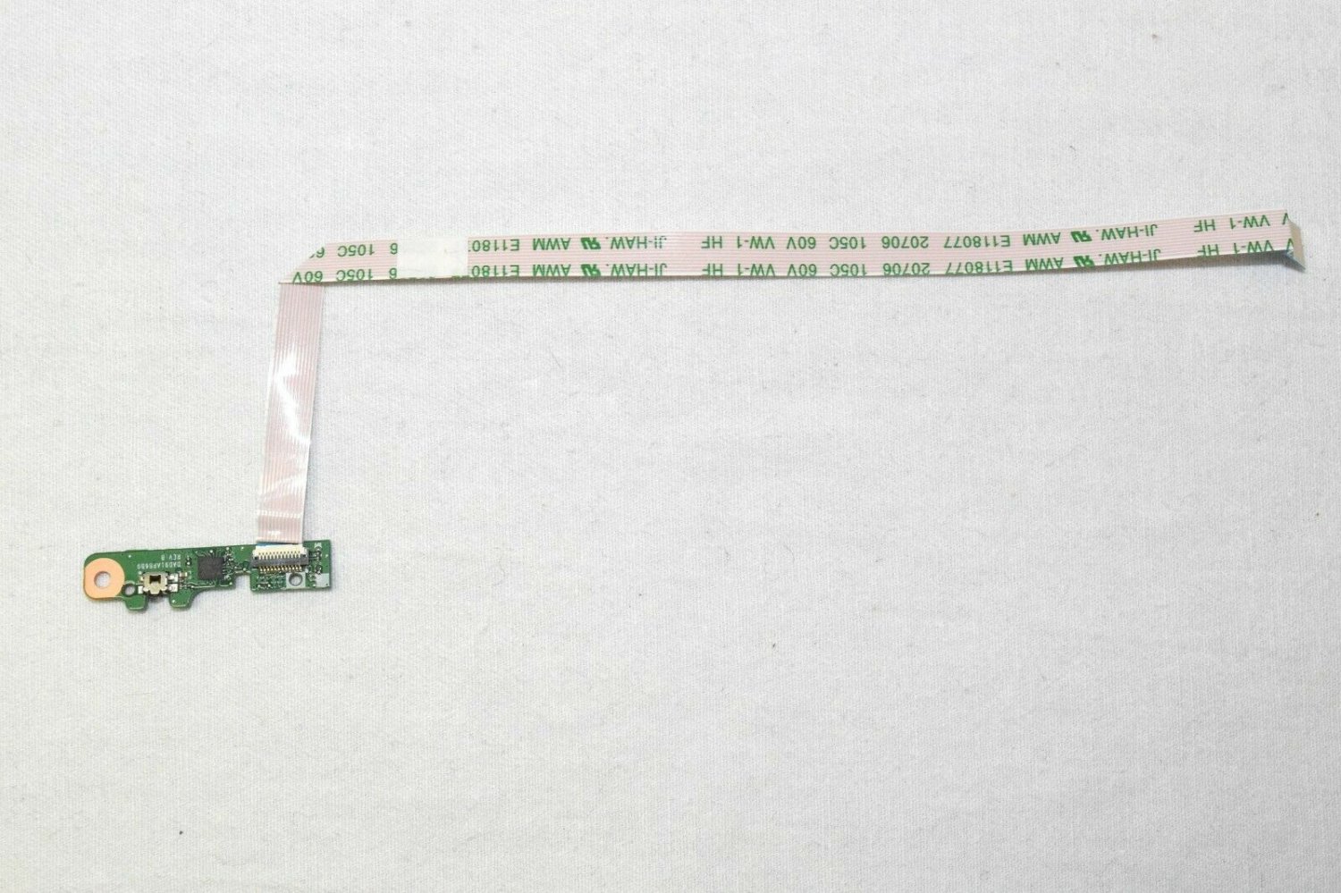 HP x2 10-P018WM Power Buttton Board & Cable, DAD91APB6B0
