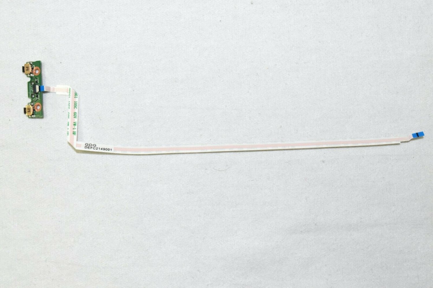 HP x2 10-P018WM Volume Button Board & Cable, PN DAD91ATH6C0