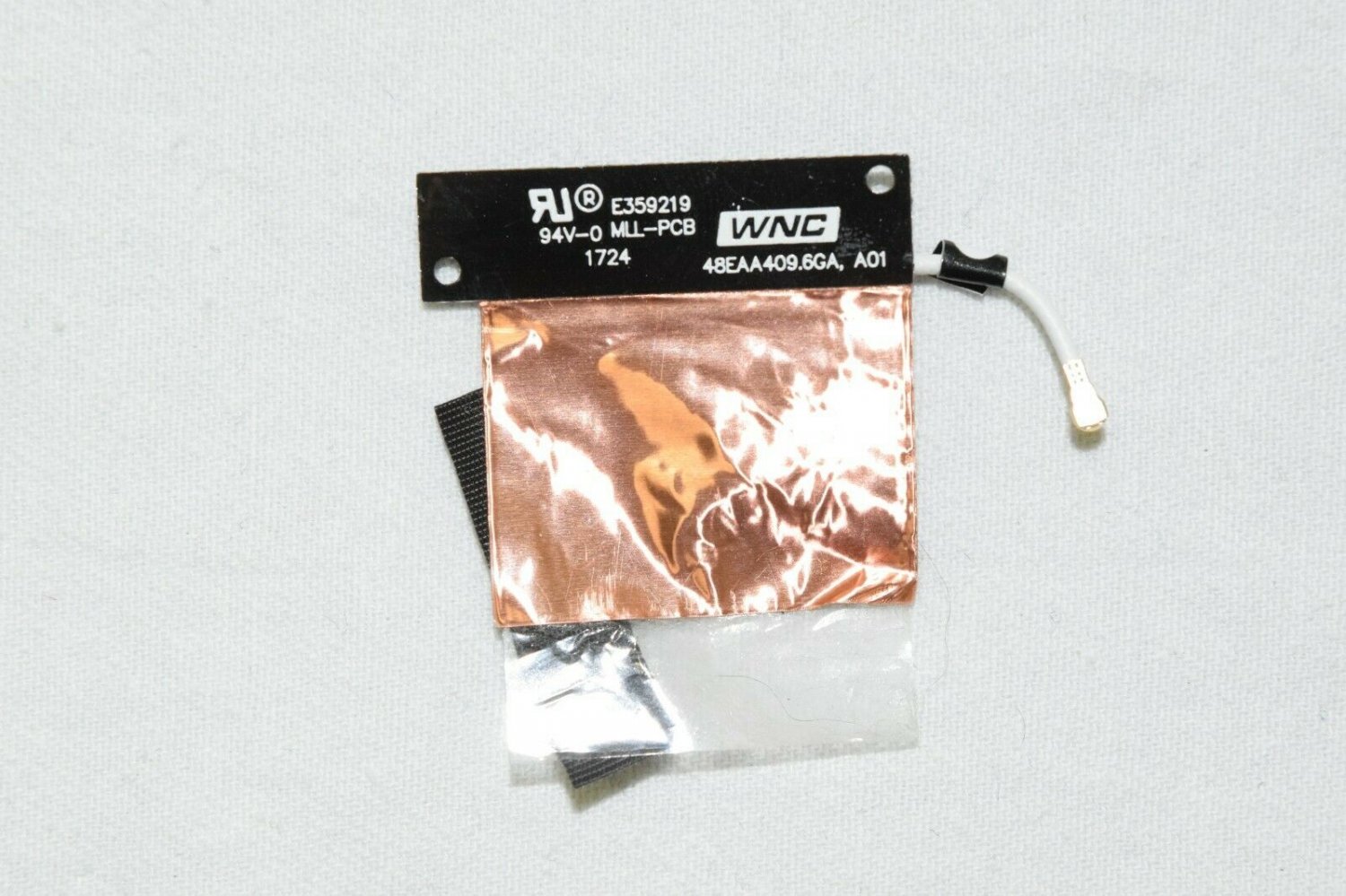 HP x2 10-P018WM WiFi Antennae, PN 48EAA409.6GA, A01