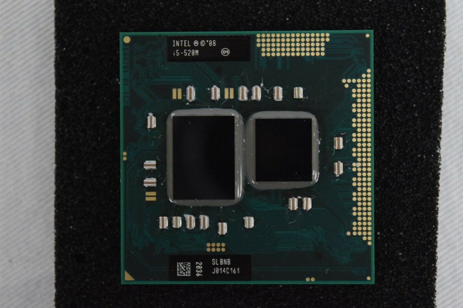 Intel Core i5-520M 2.4GHz SLBNB