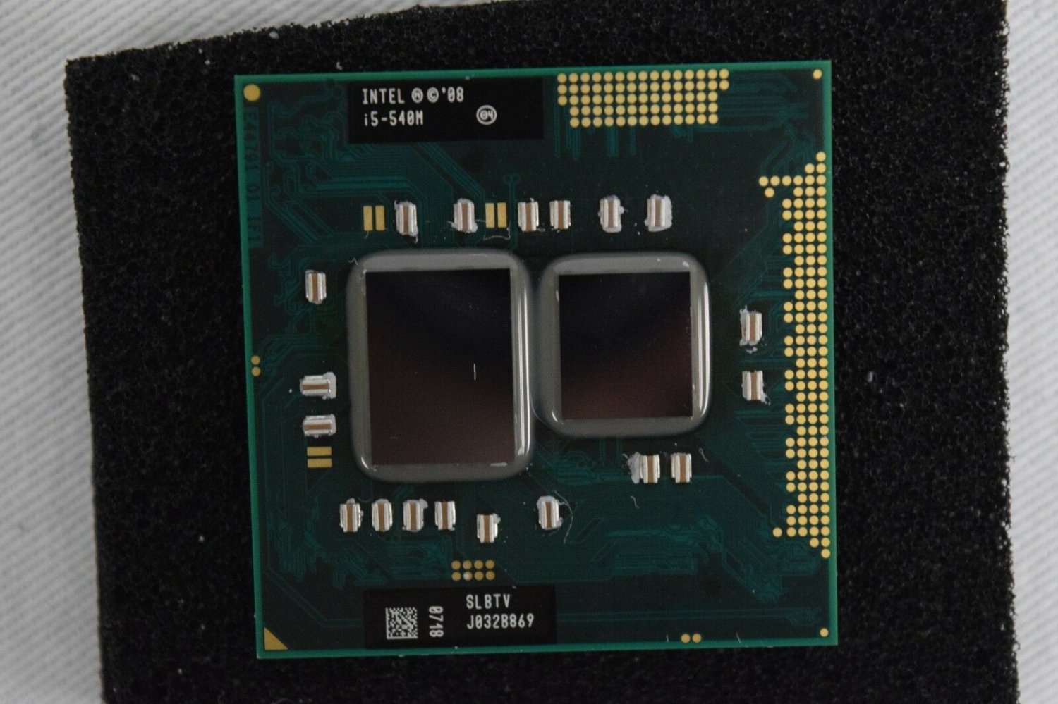 Intel Core i5-540M 2.53GHz SLBTV