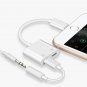 NEW iPhone 2-in-1 Lightning Charger / Audio Adapter For 7 8 X 11 Pro Max