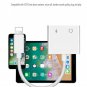 NEW iPhone 2-in-1 Lightning Charger / Audio Adapter For 7 8 X 11 Pro Max