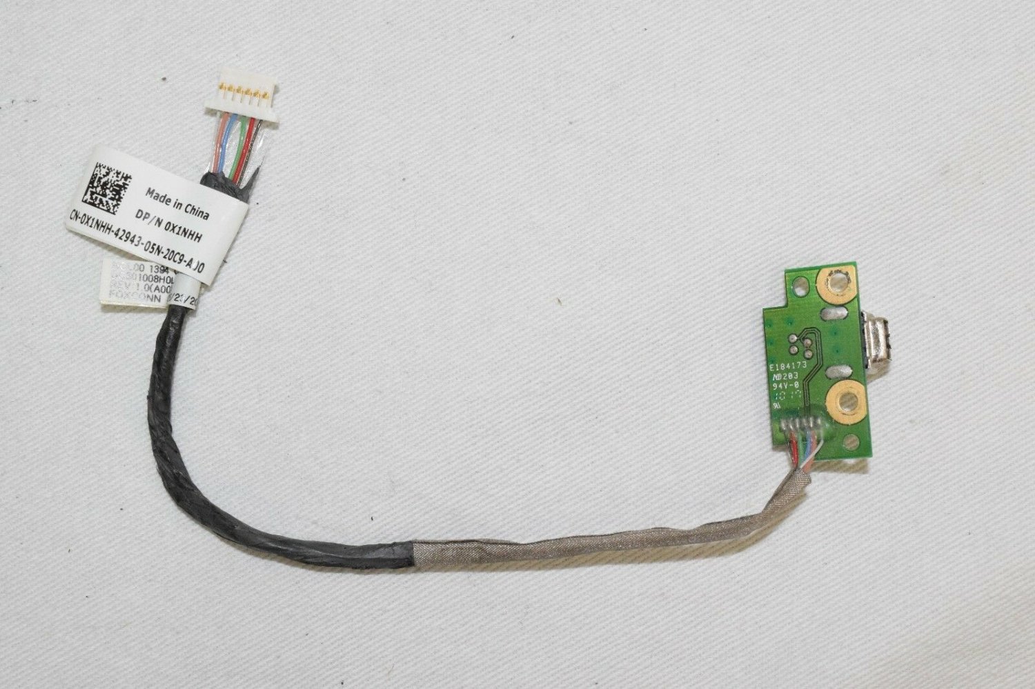 Dell Latitude FireWire Port Board with Cable 0X1NHH