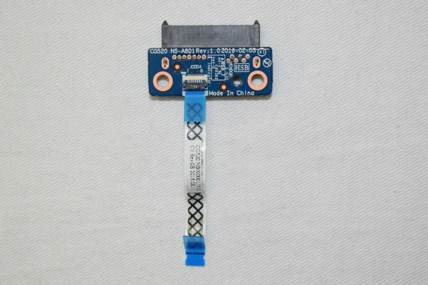 Lenovo IdeaPad 110-15AST DVD Connector Board with Cable, NS-A801