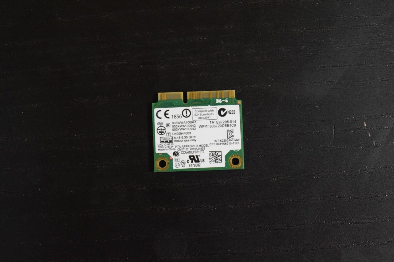 Lenovo Thinkpad T430 Intel Centrino Advanced-N 6205 Wifi card