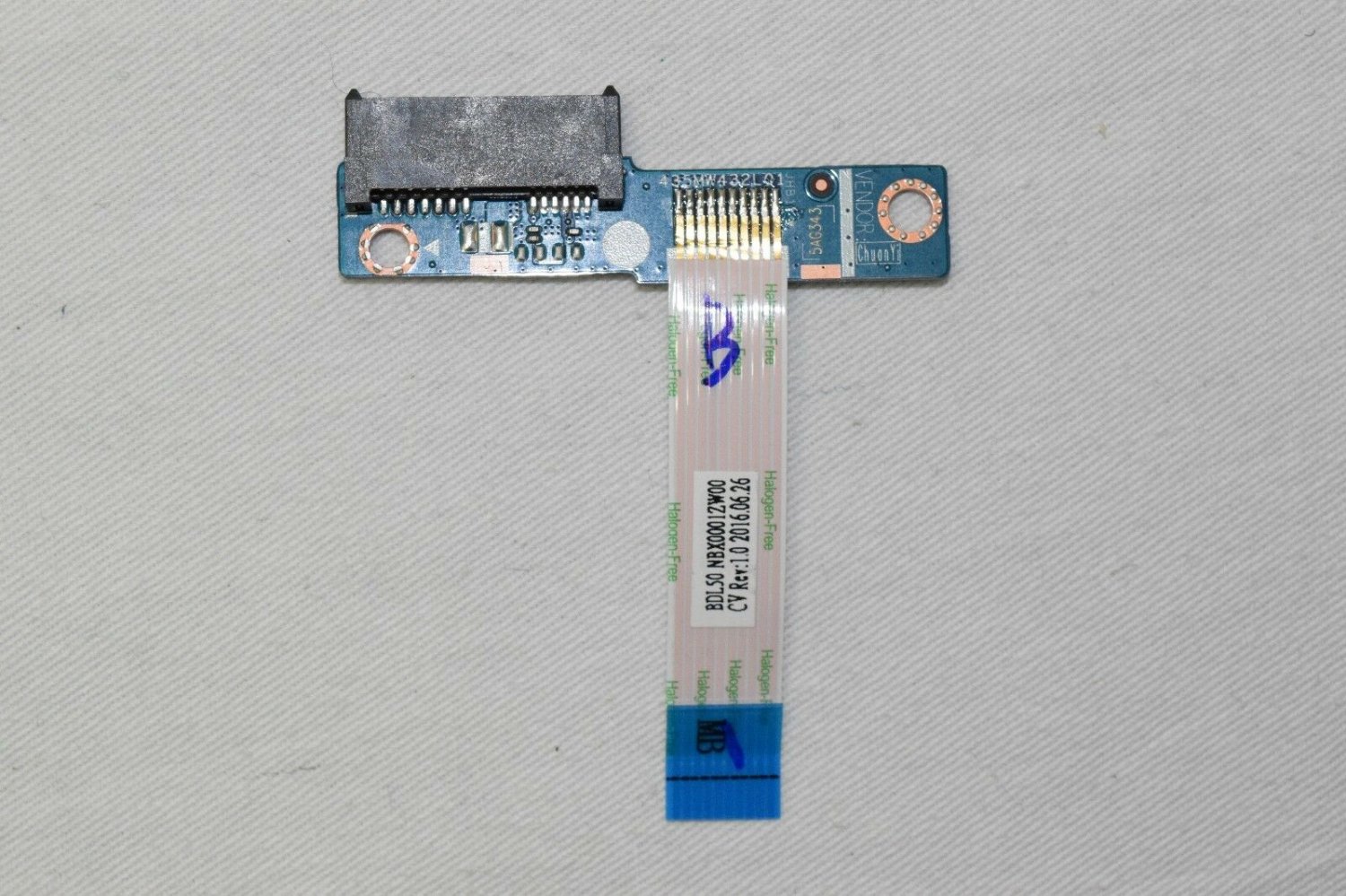 HP 255 G5 DVD Drive Connector Board with Cable, LS-C706P