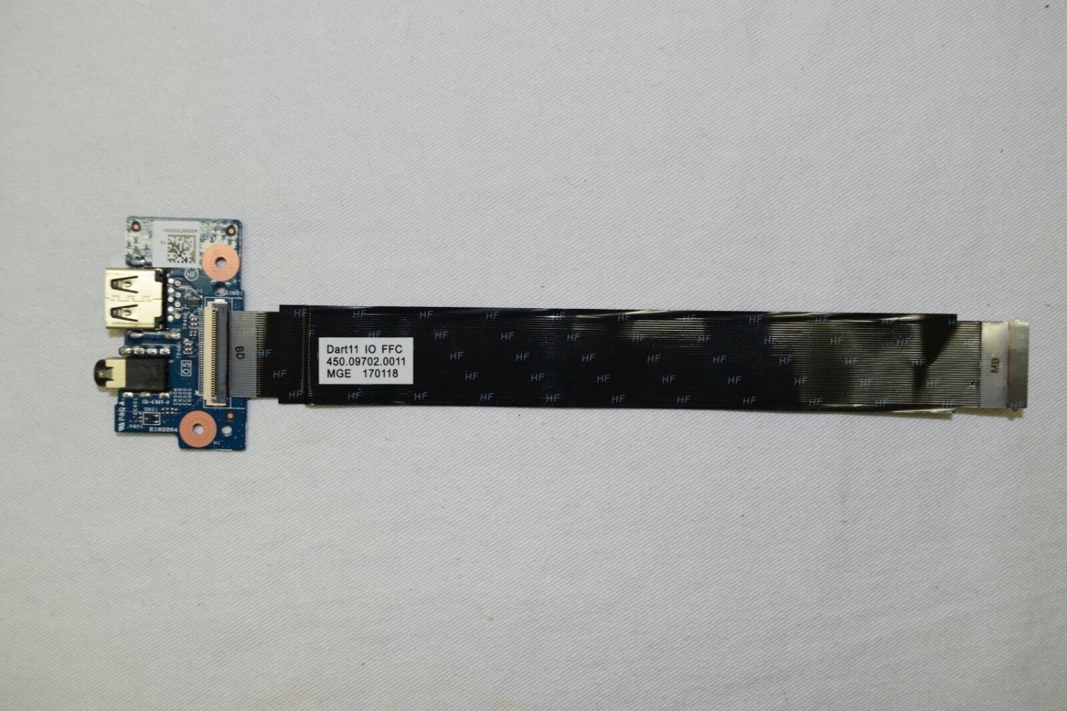 HP Chromebook 11-V019WM USB Audio Board with Cable, 448.09703.0011