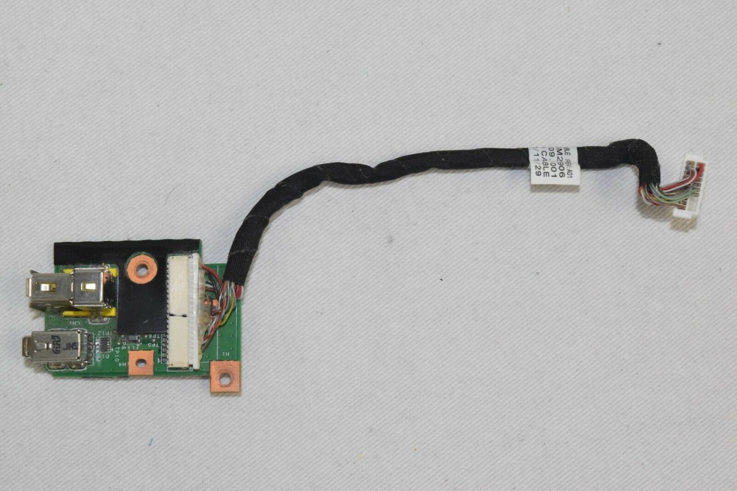 Lenovo ThinkPad T410 Firewire USB 3 Port Card FRU 63Y2122