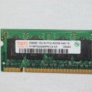 256MB (1 x 256MB) PC2-4200S 1Rx16 RAM SODIMM