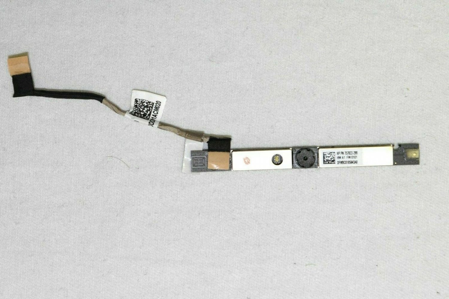 HP x2 10-P018WM Webcam Front and Microphone, PN 757022-299