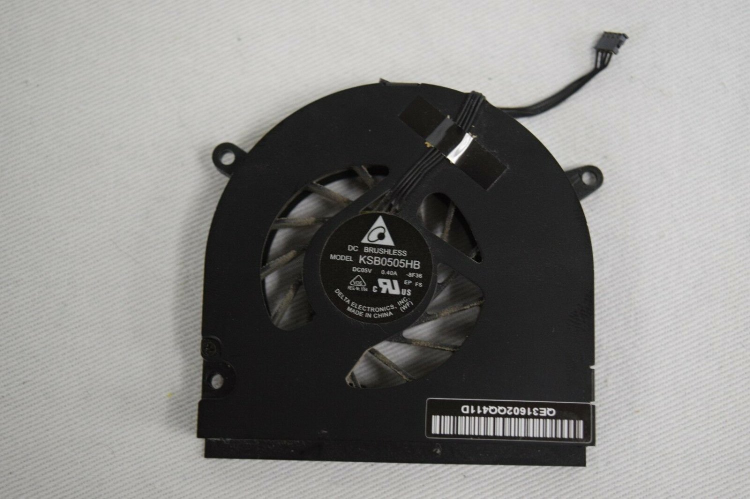 MacBook Pro 2012 A1278 13" CPU Fan