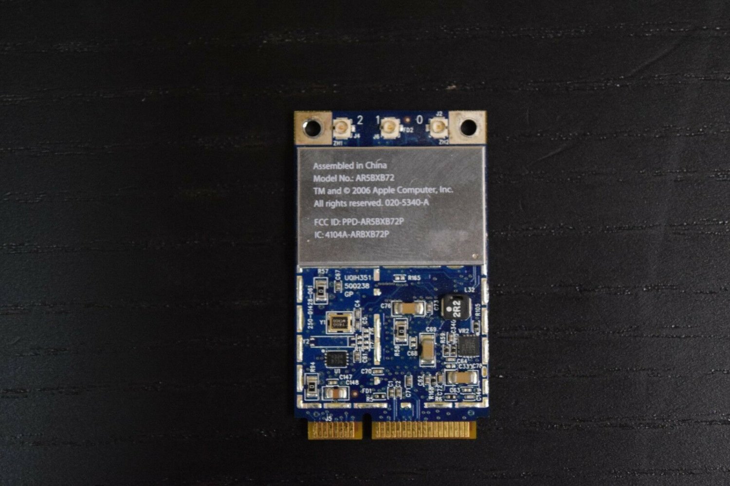Universal AR5BXB72 AR5008 Dual Band Wireless Mini PCI-Express Card 603-9432-A