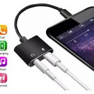 NEW USB-C to 3.5mm Audio / USB-C Charger 2-in-1 Adapter, Samsung Android MacBook
