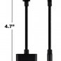 NEW USB-C to 3.5mm Audio / USB-C Charger 2-in-1 Adapter, Samsung Android MacBook