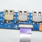 Sony VAIO SVE151 USB Board with Cable IFX-618, DA0HK6TB6F0