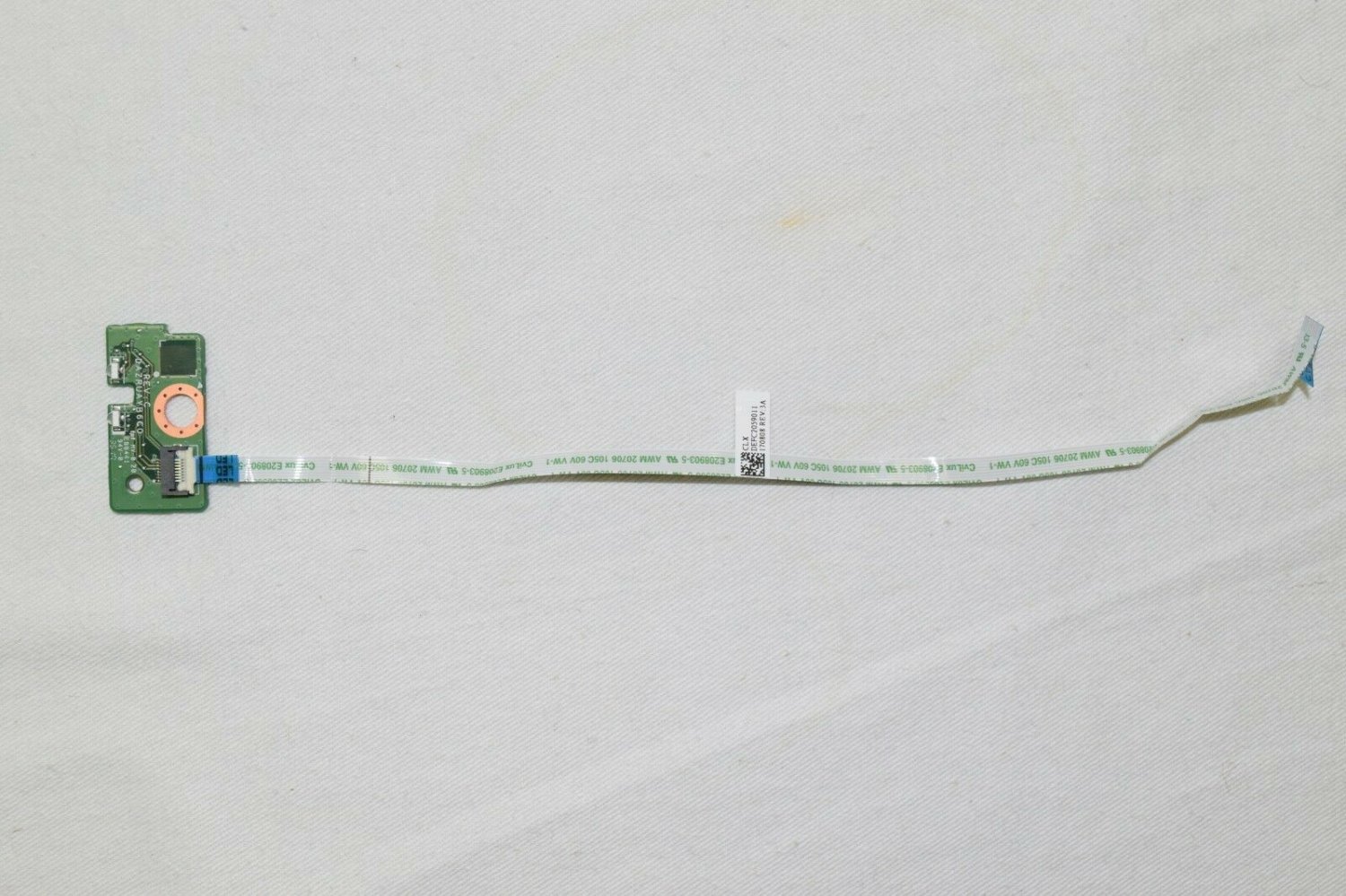 Acer ChromeBook CB3-532-C4ZZ Power Button Board with Cable, DAZRUAYB6C0