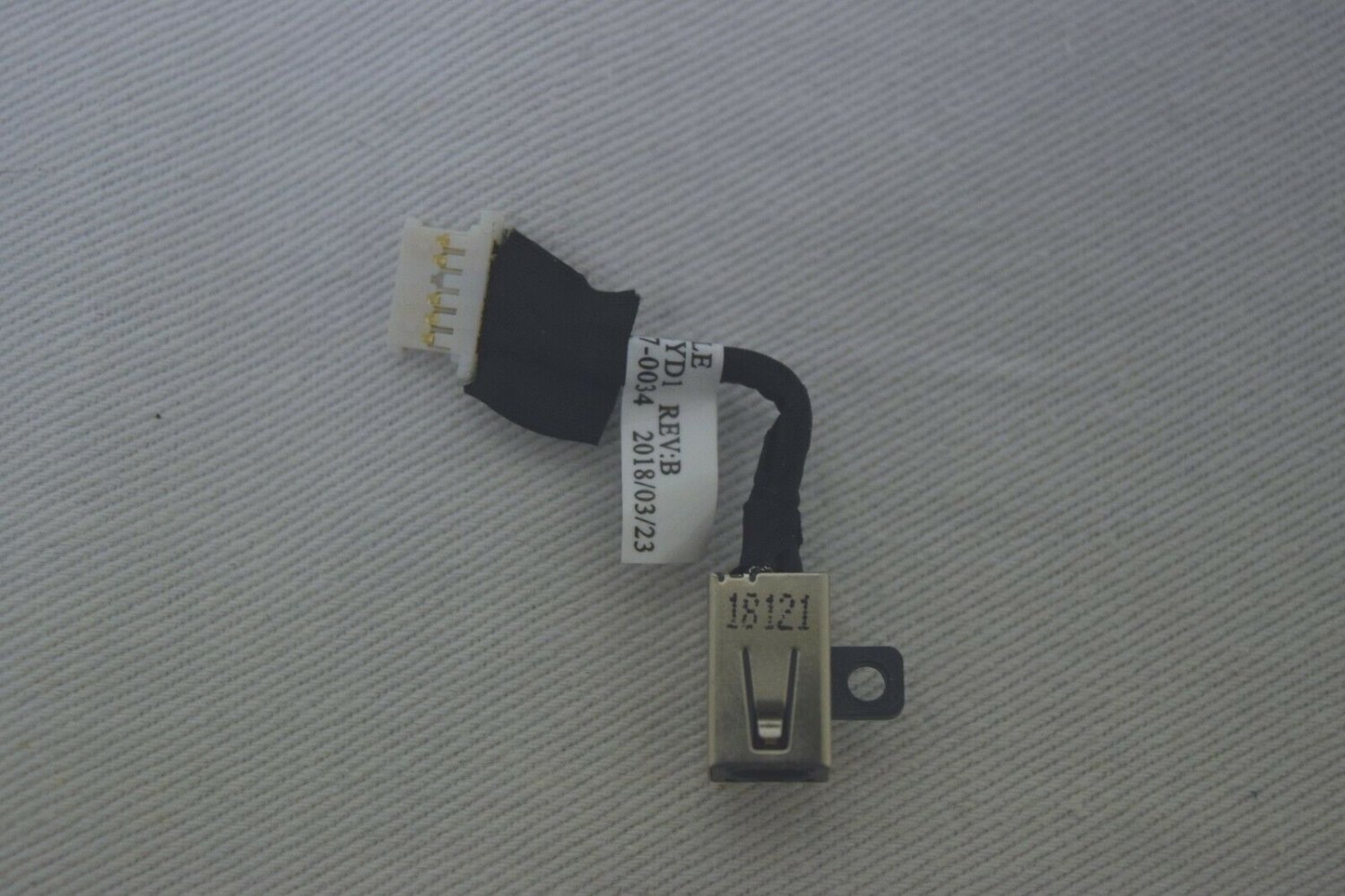 HP Stream 11-AH110NR DC IN Power Jack & Cable, 743212-YD1