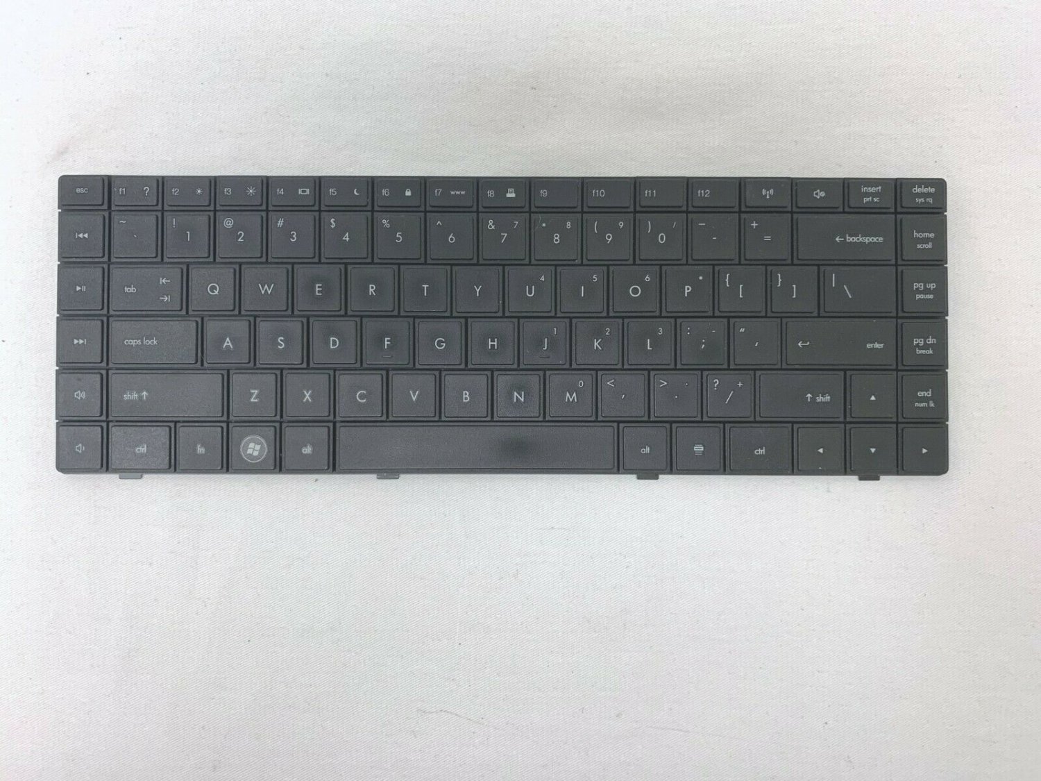 HP Notebook 625 (XU005UT) Keyboard, 606129-001