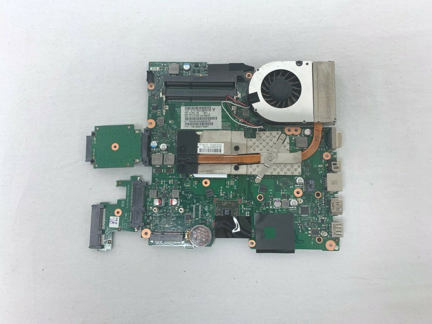 HP Notebook 625 (XU005UT) Motherboard 611803-001