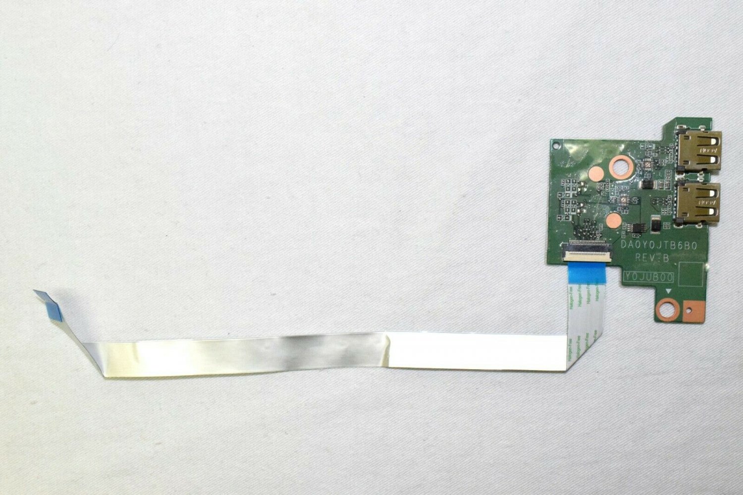 HP Chromebook 14-AK040WM USB Board with Cable, DA0Y0JTB6B0